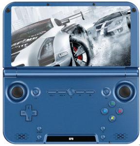 An image of a blue GPD XD.