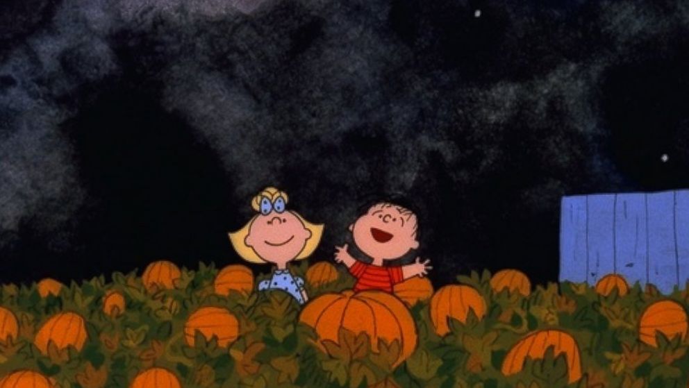 A still from It's The Great Pumpkin Charlie Brown